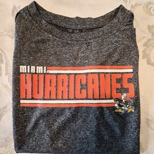Vintage~MIAMI HURRICANES~ Rivalry Threads '91 T-Shirt Youth Size: 6/7

In gentl